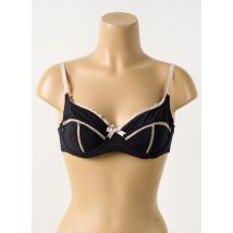 HUIT - Soutien-gorge noir en polyamide - Femme - Taille 90B - Modz
