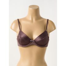 HUIT - Soutien-gorge marron en polyester - Femme - Taille 90B - Modz