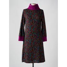 LINGAM - Robe mi-longue violet en polyester - Femme - Taille 38 - Modz