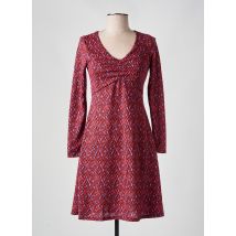LINGAM - Robe courte orange en polyester - Femme - Taille 36 - Modz