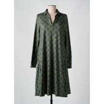 AN II VITO - Robe mi-longue vert en polyester - Femme - Taille 42 - Modz