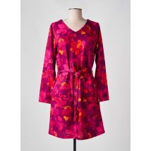 AGATHE & LOUISE - Robe courte rose en polyester - Femme - Taille 48 - Modz