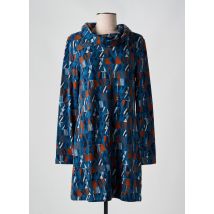LILY & ME - Robe courte bleu en polyester - Femme - Taille 36 - Modz