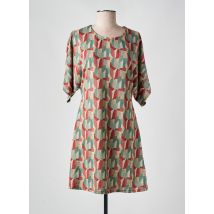 LINGAM - Robe courte vert en polyester - Femme - Taille 42 - Modz
