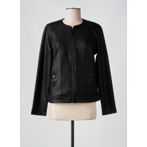 BRANDTEX - Veste casual noir en polyester - Femme - Taille 40 - Modz