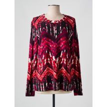 BRANDTEX - T-shirt rouge en viscose - Femme - Taille 44 - Modz