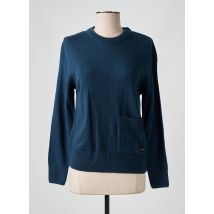 AGATHE & LOUISE - Pull bleu en acrylique - Femme - Taille 48 - Modz