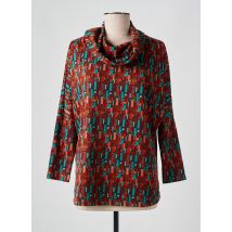 LINGAM - Pull orange en polyester - Femme - Taille TU - Modz