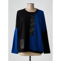 MALOKA - Pull bleu en polyester - Femme - Taille 44 - Modz