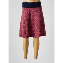 LINGAM - Jupe mi-longue orange en polyester - Femme - Taille TU - Modz