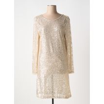 JOLIFLY & JUSTINE Y - Robe courte or en polyester - Femme - Taille 38 - Modz