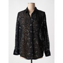KILKY - Chemisier noir en polyester - Femme - Taille 36 - Modz
