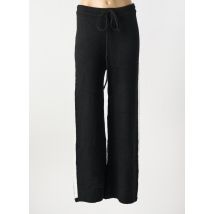 JS MILLENIUM - Pantalon flare noir en polyester - Femme - Taille TU - Modz