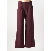 PEACE N'LOVE - Pantalon flare rouge en polyester - Femme - Taille 38 - Modz