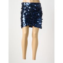 PEACE N'LOVE - Jupe courte bleu en polyester - Femme - Taille 38 - Modz