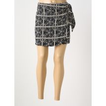 LILI & LALA - Jupe courte noir en polyester - Femme - Taille 36 - Modz