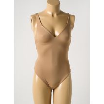 COTTON CLUB - Body lingerie chair en polyamide - Femme - Taille 36 - Modz