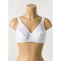 LISANZA - Soutien-gorge blanc en coton - Femme - Taille 42 - Modz
