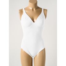 COTTON CLUB - Body lingerie blanc en nylon - Femme - Taille 95B - Modz
