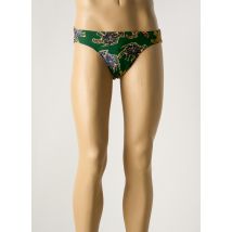 RASUREL - Slip de bain vert en polyamide - Homme - Taille L - Modz