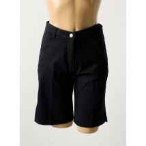 FERAUD - Bermuda noir en coton - Femme - Taille 40 - Modz