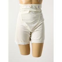 CORSOUPLE - Culotte gainante blanc en polyamide - Femme - Taille 52 - Modz