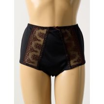 PRIMADONNA - Culotte haute noir en polyamide - Femme - Taille 48 - Modz