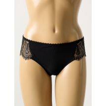 COTTON CLUB - Culotte noir en polyamide - Femme - Taille 38 - Modz
