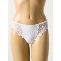 PRIMADONNA - String blanc en polyamide - Femme - Taille 40 - Modz