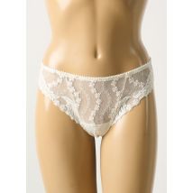 PRIMADONNA - String blanc en polyester - Femme - Taille 40 - Modz