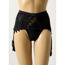 RCRESCENTINI BY COTTON BLUB - Guêpière/Porte-jarretelle noir en polyamide - Femme - Taille 40 - Modz