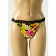 LISE CHARMEL - String noir en polyamide - Femme - Taille 42 - Modz