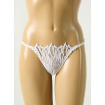 RAVAGE - String blanc en polyester - Femme - Taille 36 - Modz
