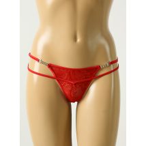 RCRESCENTINI BY COTTON BLUB - String rouge en polyamide - Femme - Taille 36 - Modz