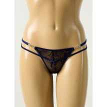 RCRESCENTINI BY COTTON BLUB - String bleu en polyamide - Femme - Taille 36 - Modz
