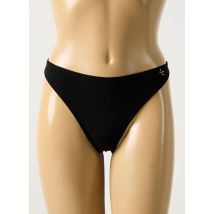 LISE CHARMEL - Tanga noir en polyamide - Femme - Taille 38 - Modz