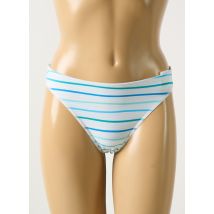 MARIE JO - String bleu en polyamide - Femme - Taille 44 - Modz