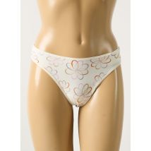 PRIMADONNA - String blanc en polyamide - Femme - Taille 40 - Modz