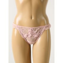 LISE CHARMEL - String rose en polyamide - Femme - Taille 42 - Modz