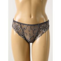 PRIMADONNA - String gris en polyamide - Femme - Taille 38 - Modz