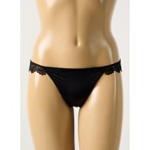 LISE CHARMEL - String noir en polyamide - Femme - Taille 42 - Modz