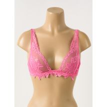 COTTON CLUB - Soutien-gorge rose en polyamide - Femme - Taille 85C - Modz