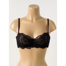 COTTON CLUB - Soutien-gorge noir en polyamide - Femme - Taille 85B - Modz