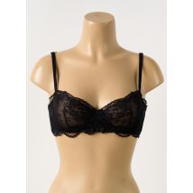 COTTON CLUB - Soutien-gorge noir en polyamide - Femme - Taille 85B - Modz