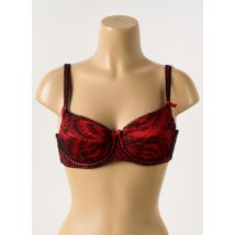 NUIT BLANCHE - Soutien-gorge noir en soie - Femme - Taille 95B - Modz