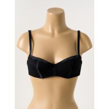 COTTON CLUB - Soutien-gorge noir en polyester - Femme - Taille 85C - Modz