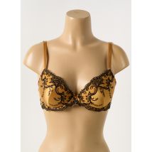 LISE CHARMEL - Soutien-gorge or en polyurethane - Femme - Taille 95C - Modz