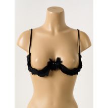 RCRESCENTINI BY COTTON BLUB - Soutien-gorge noir en polyamide - Femme - Taille 95B - Modz