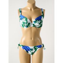 MARYAN MEHLHORN - Maillot de bain 2 pièces bleu en polyamide - Femme - Taille TU - Modz