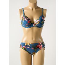 MARYAN MEHLHORN - Maillot de bain 2 pièces bleu en polyamide - Femme - Taille TU - Modz